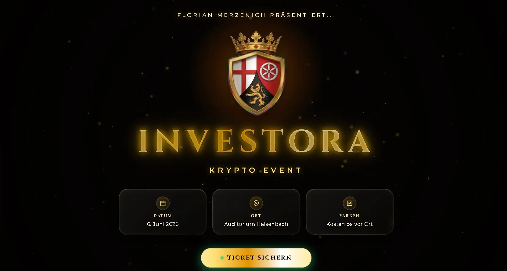 Eventwebsite