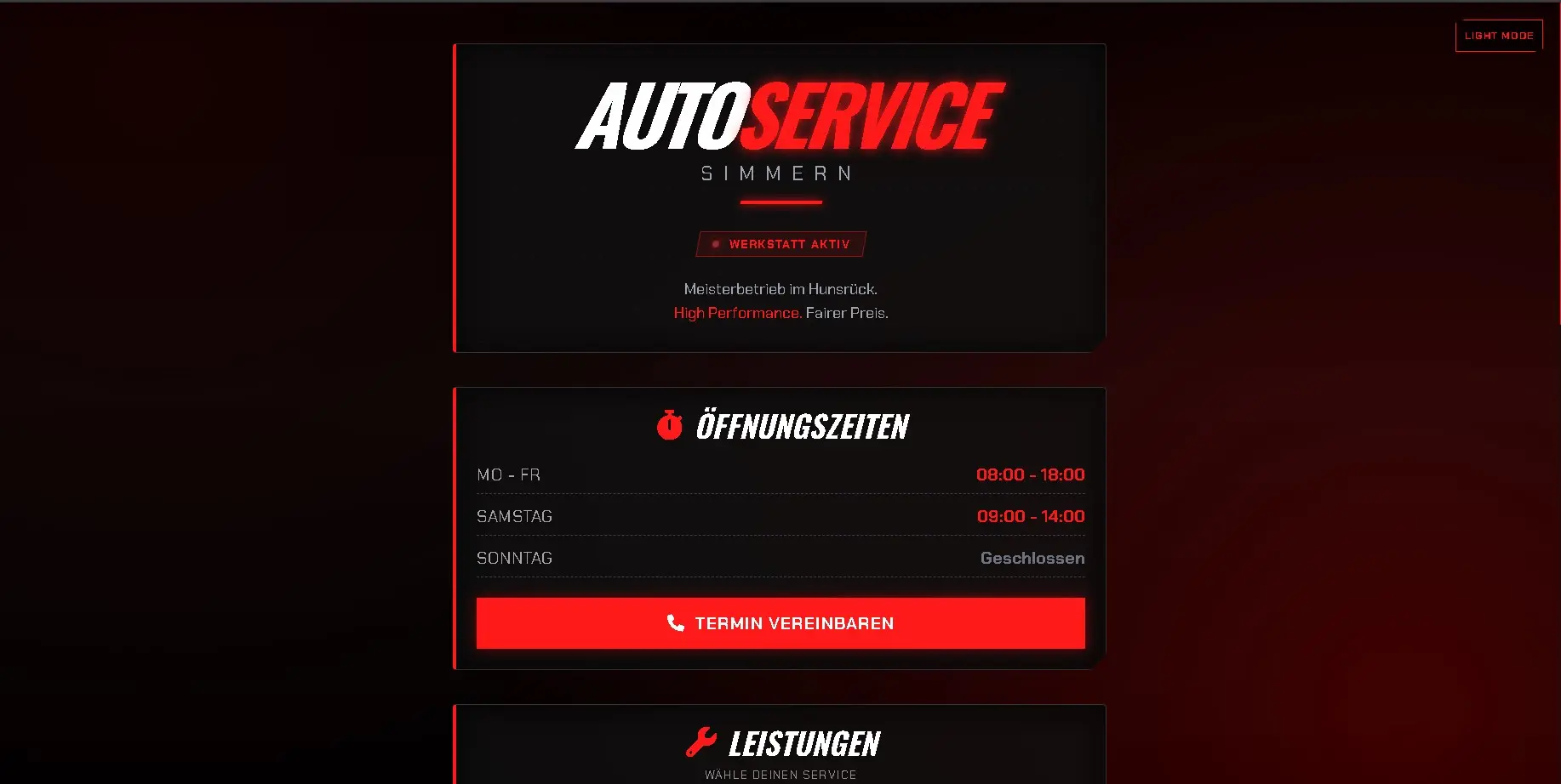 Autoservice Simmern